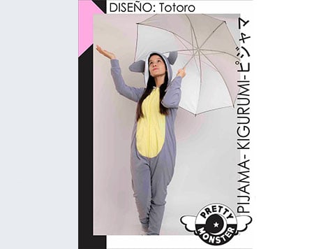 Pijama Totoro