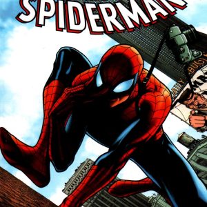 CSM8 comic spiderman un nuevo dia