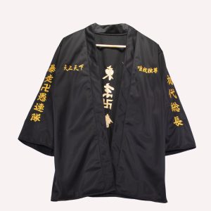 RP17 Kimono negro Tokyo revengers